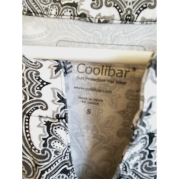 Coolibar UV Protection Print Shift Dress - Sun Safe & Stylish! - Picture 6 of 6